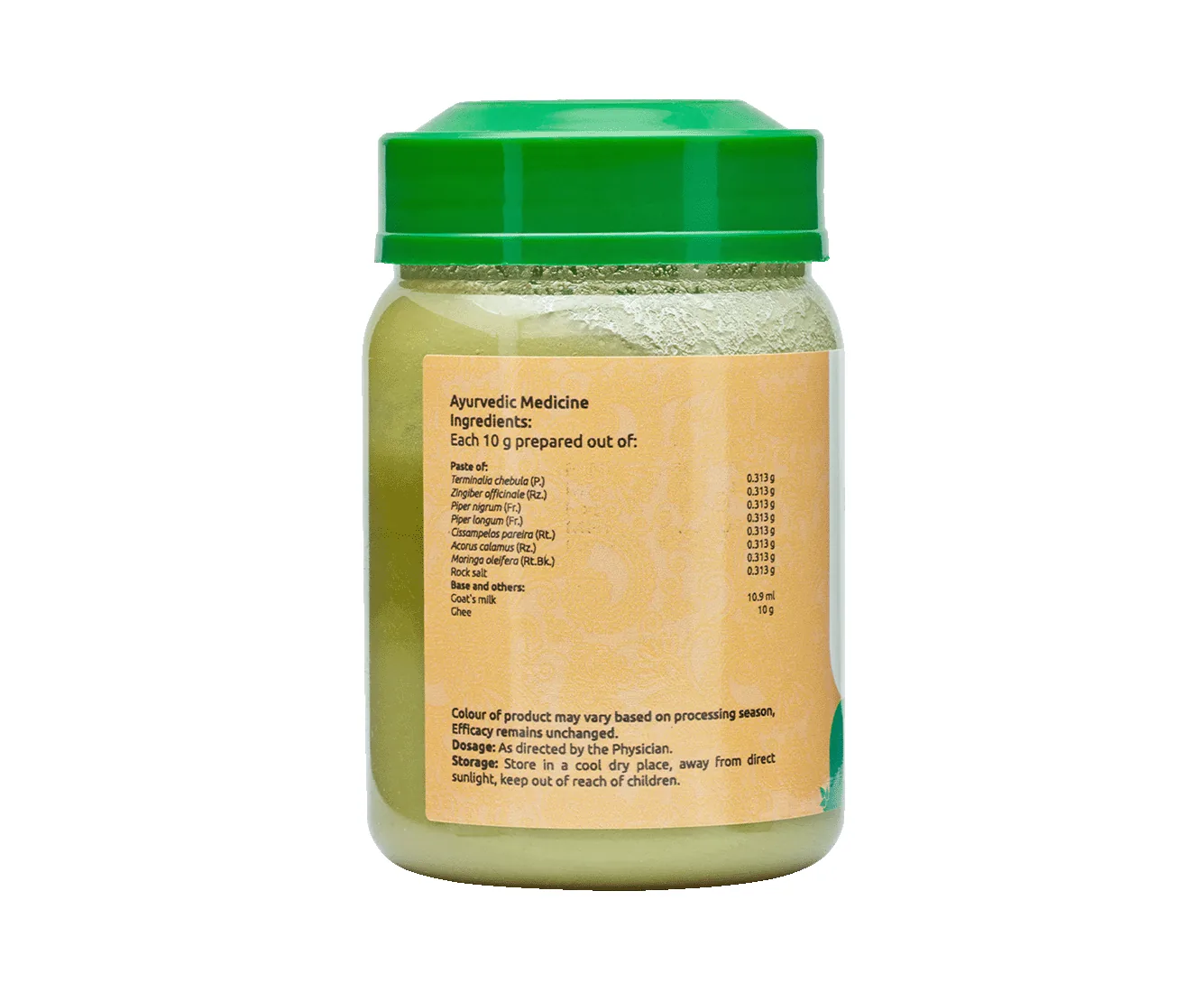 Vaidyaratnam Saraswatham Ghrutham | Medicated Ayurvedic Ghee | Cognitive and Memory Support-2