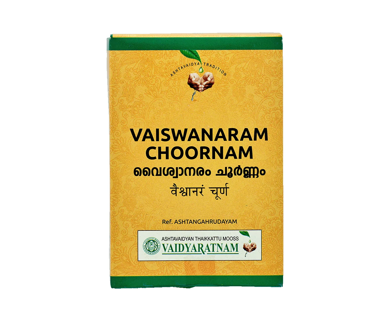 Vaidyaratnam Vaiswanaram Choornam | Ayurvedic Digestive Powder | Natural Laxative & Appetite Support-1