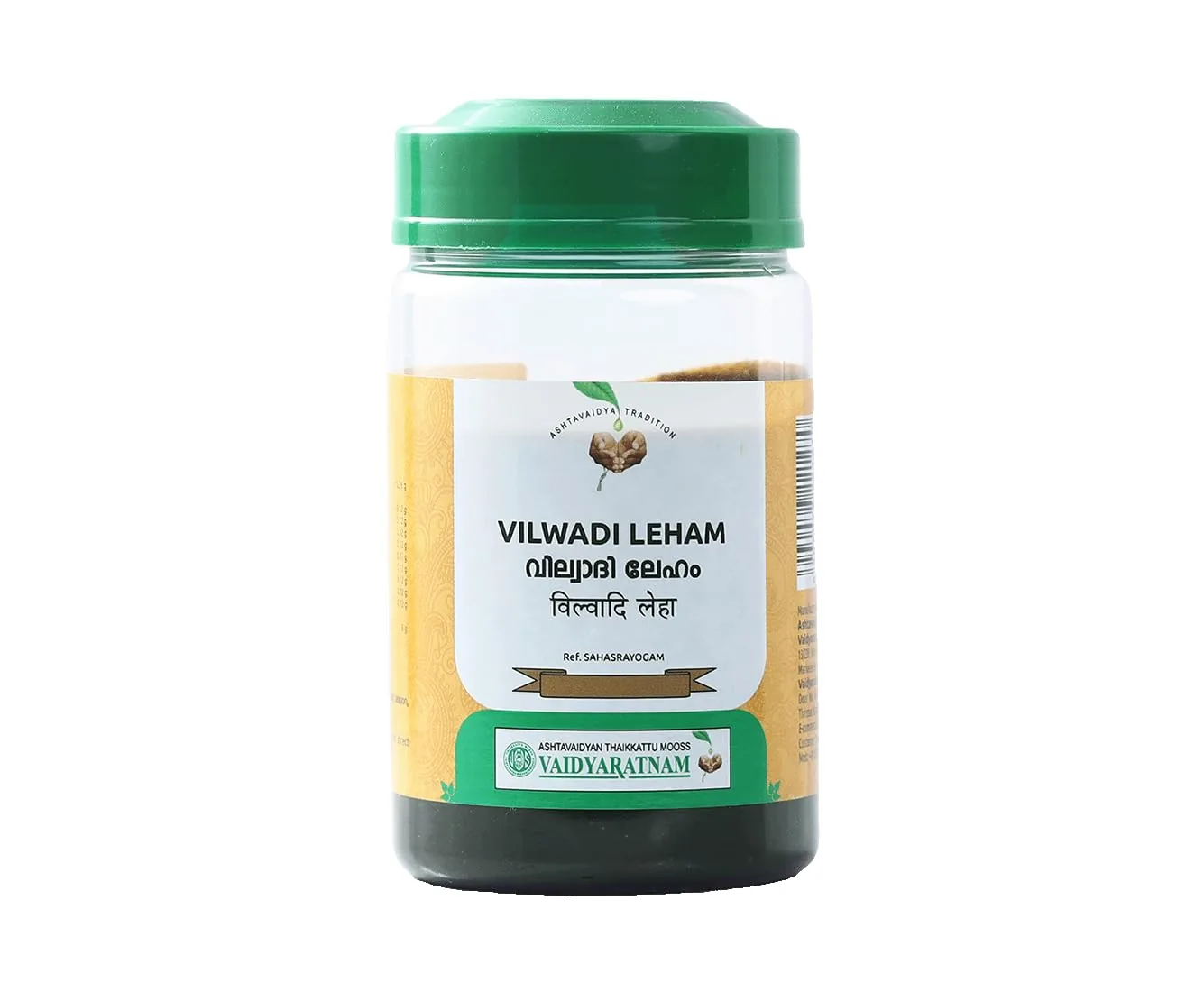 Vaidyaratnam Vilwadi Leham | Ayurvedic Digestive Jam | Nausea & Indigestion Relief-1
