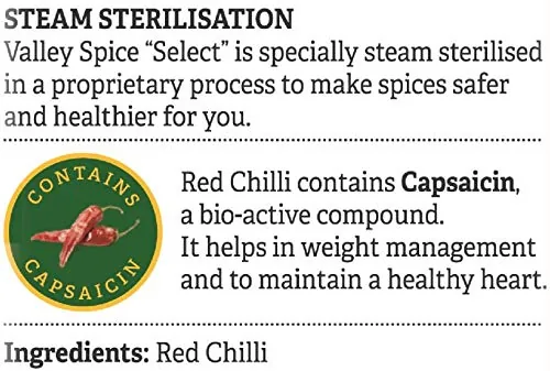 Vallet spicy select chilly powder - 6