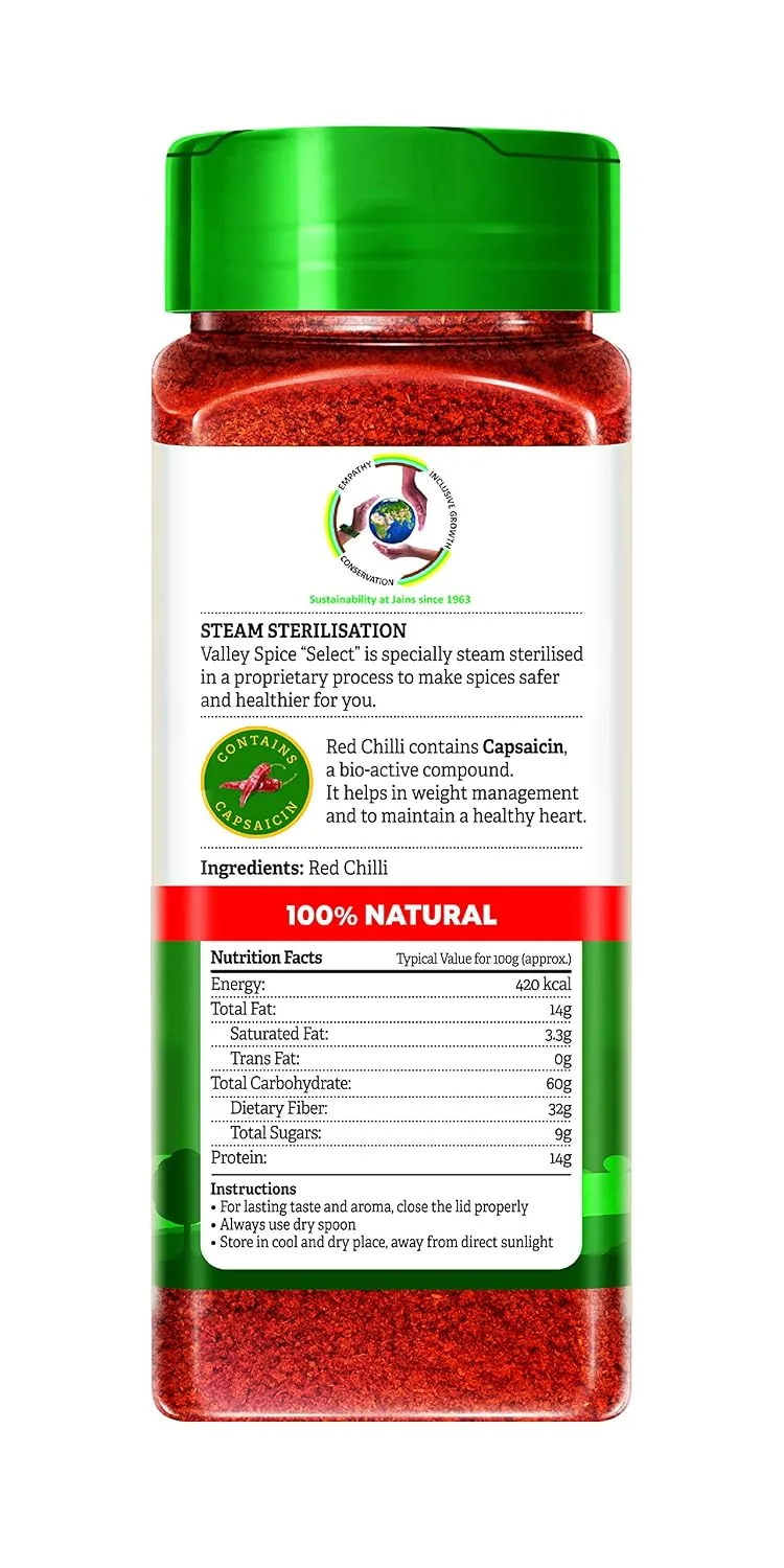 Vallet spicy select chilly powder - 4