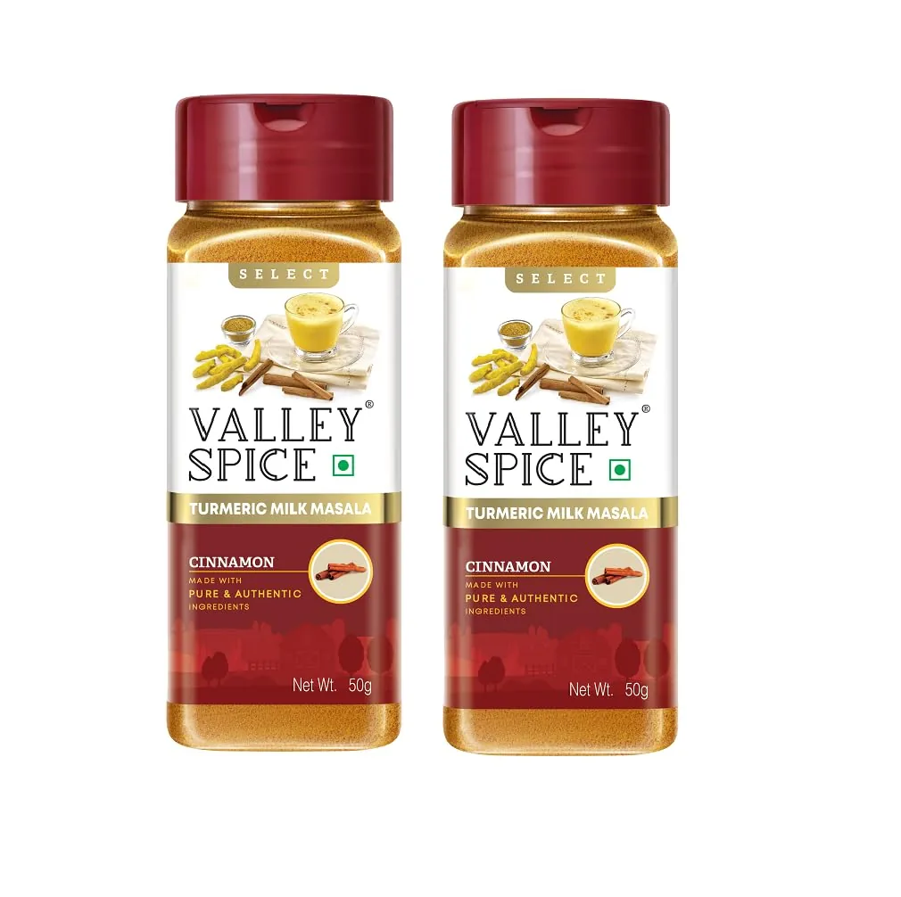 Valley Spice Turmeric Milk Masala - Cinnamon