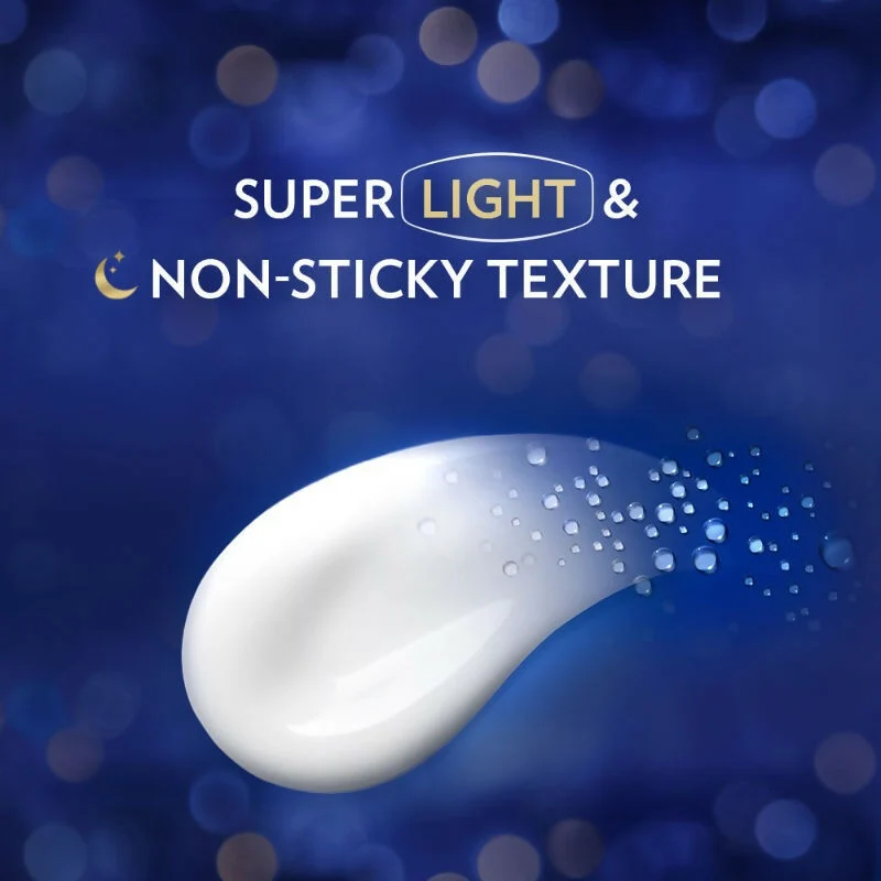 Vaseline Gluta-Hya Overnight Radiance Serum-In-Lotion | Hydrating Body Lotion | GlutaGlow & Hyaluron for Radiant Skin-5