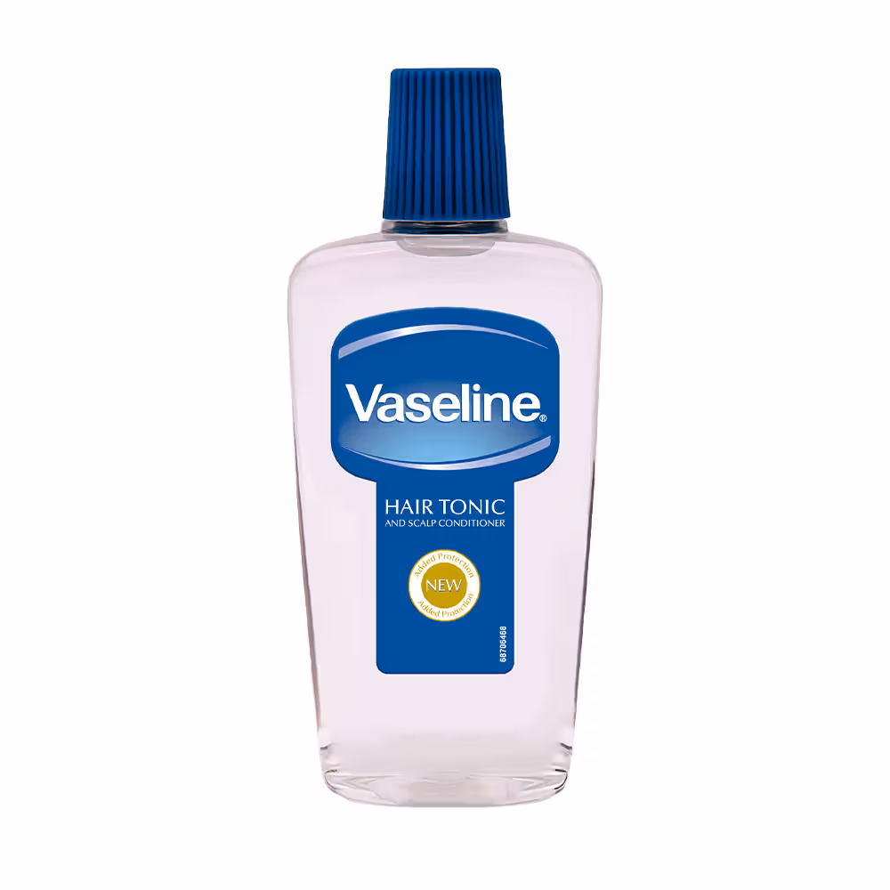 Vaseline Hair Tonic & Scalp Conditioner For Dry Hair | Non-Greasy Scalp Nourishment | Daily Hair Grooming Oil Vaseline Hair Tonic & Scalp Conditioner For Dry Hair | Non-Greasy Scalp Nourishment | Daily Hair Grooming Oil - 200 ml