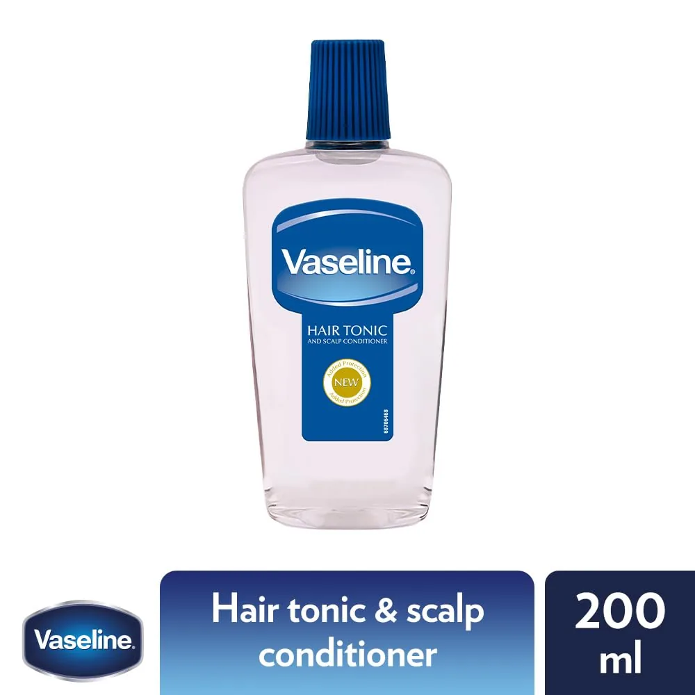Vaseline Hair Tonic & Scalp Conditioner For Dry Hair | Non-Greasy Scalp Nourishment | Daily Hair Grooming Oil-2