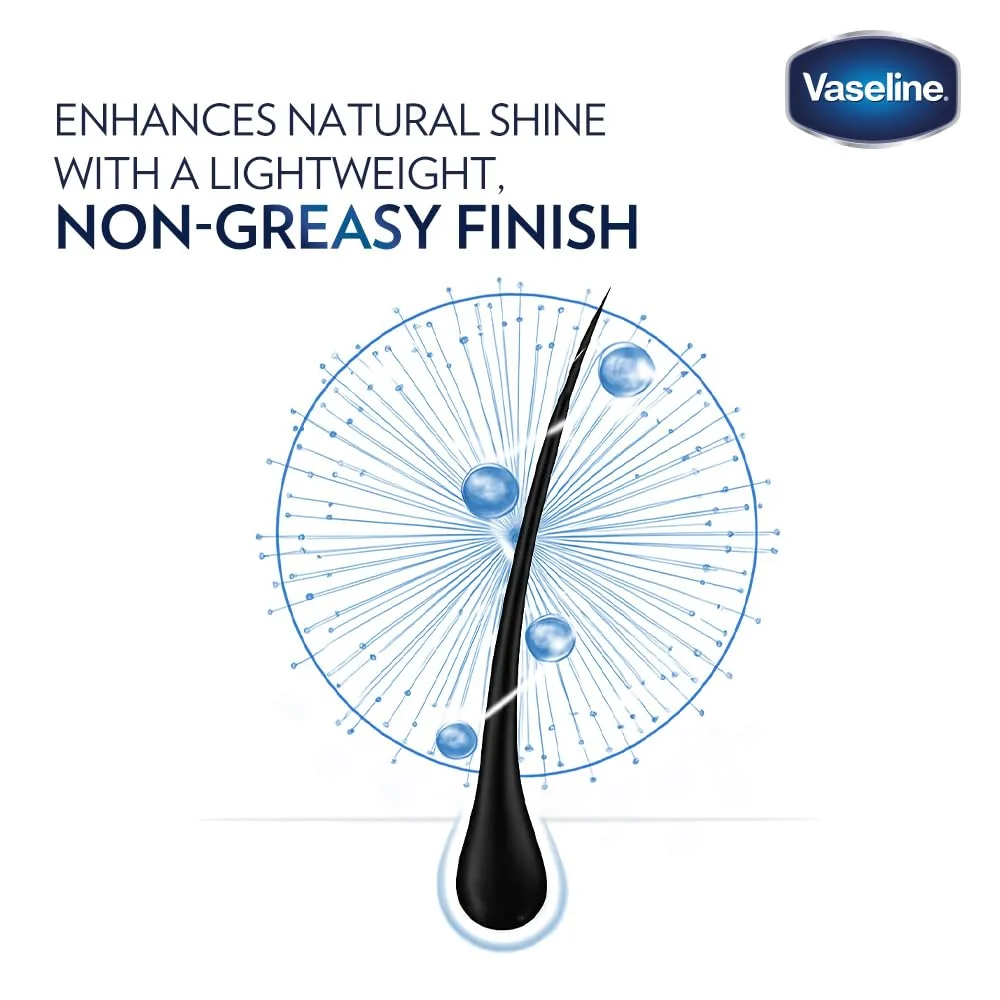 Vaseline Hair Tonic & Scalp Conditioner For Dry Hair | Non-Greasy Scalp Nourishment | Daily Hair Grooming Oil-5