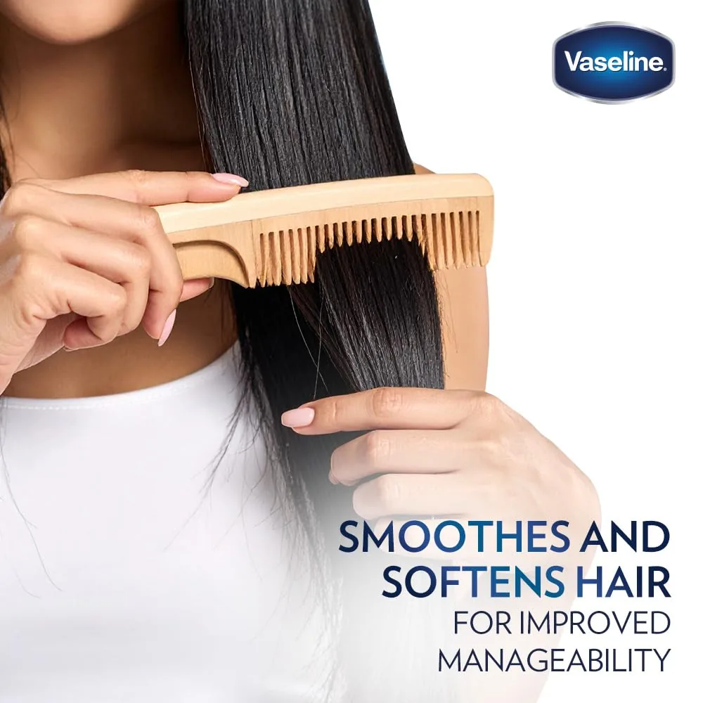 Vaseline Hair Tonic & Scalp Conditioner For Dry Hair | Non-Greasy Scalp Nourishment | Daily Hair Grooming Oil-6