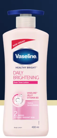 Vaseline Healthy Bright Daily Brightening Body Lotion For Healthy & Glowing Skin-4