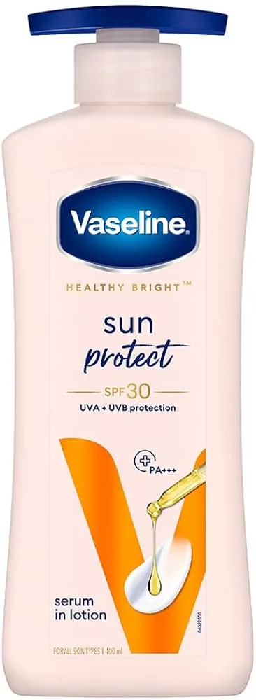 Vaseline Healthy Bright Sun + Pollution Protection SPF 30 Body Lotion | Daily Brightening Moisturizer | Dual Protection SPF 30 PA+++-2
