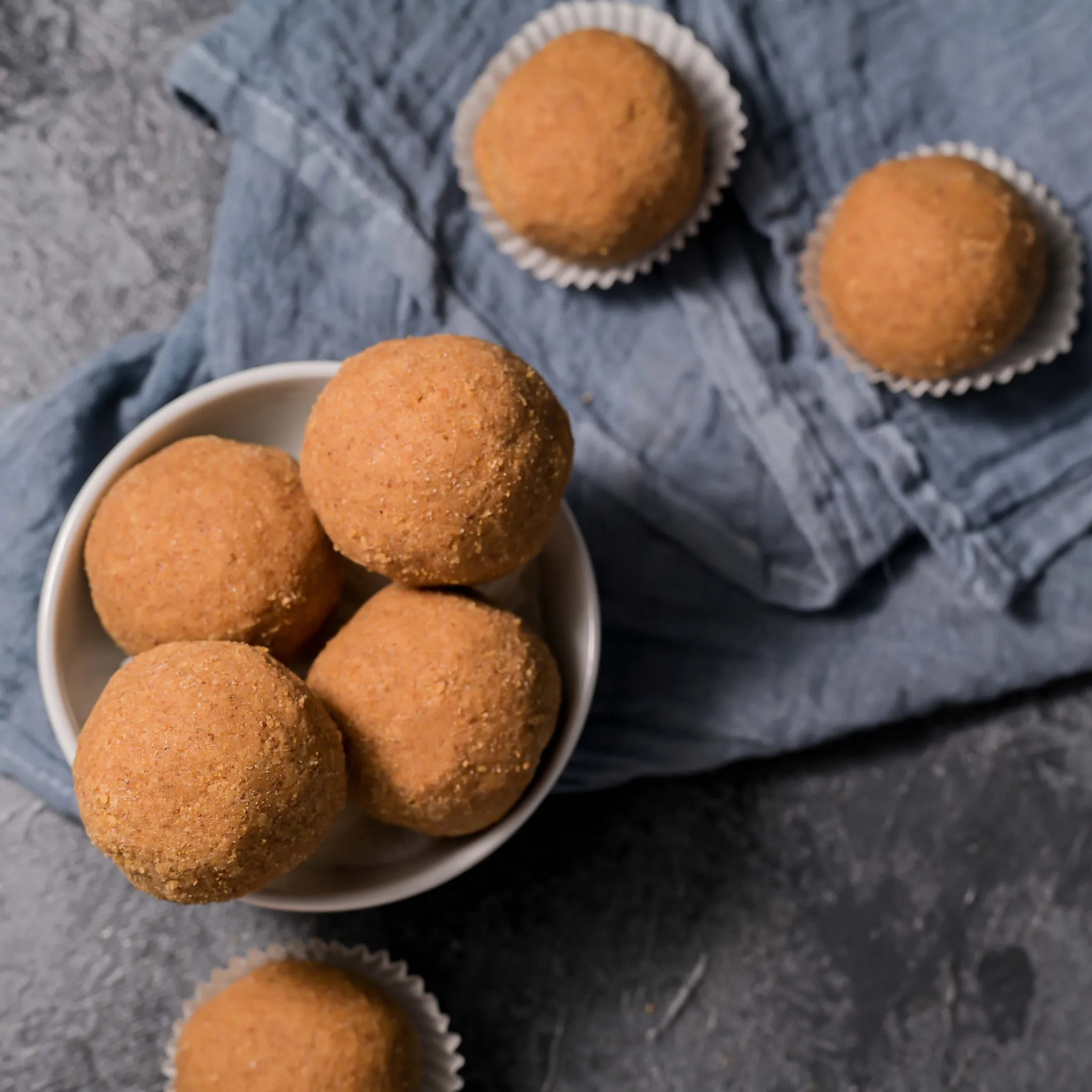 Vellanki Foods Bellam Sunnundalu | Traditional Jaggery Urad Dal Ladoo | Authentic Andhra Sweet-2