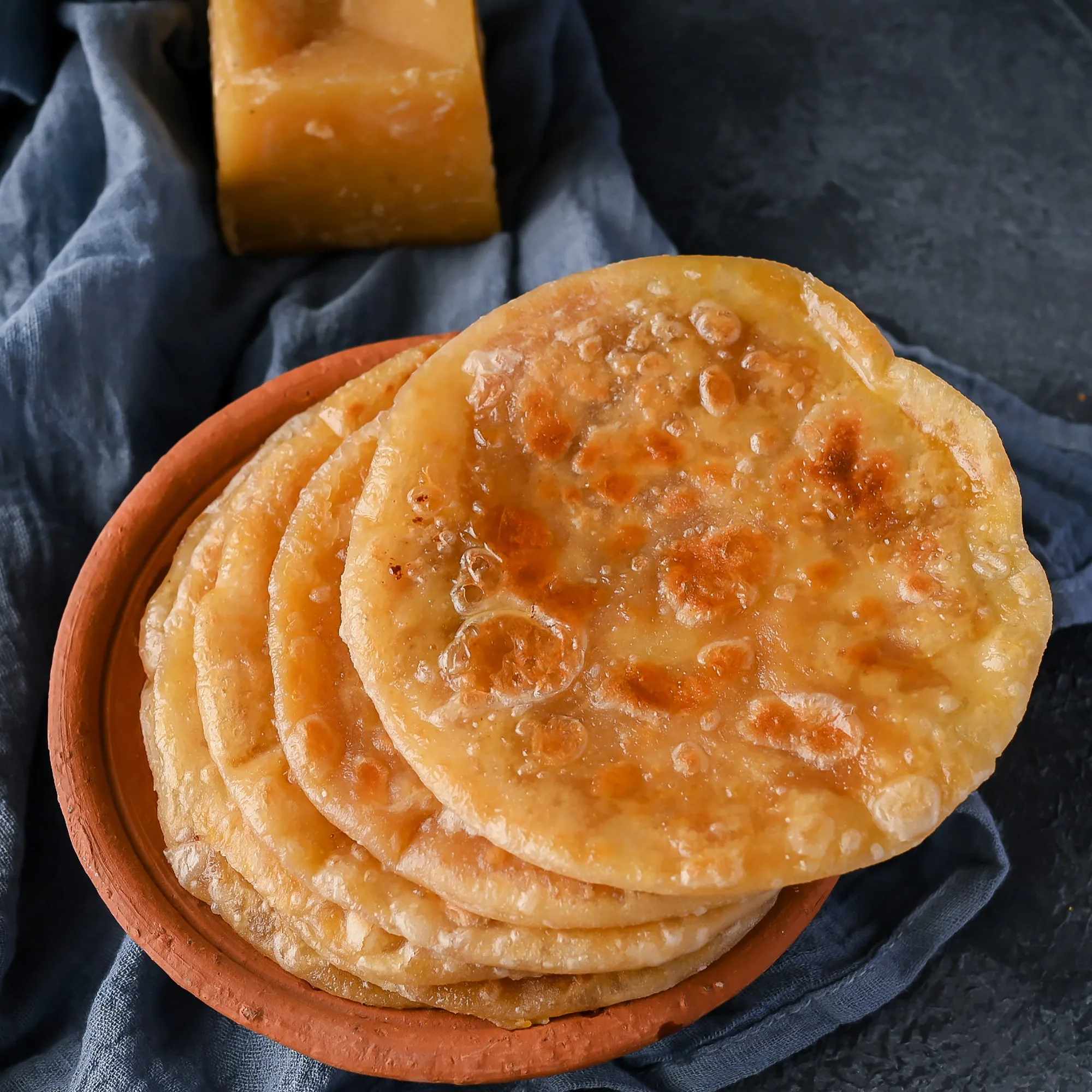 Vellanki Foods Bobbatlu (Jaggery) | Traditional Andhra Sweet Flatbread | Festive Puran Poli-1