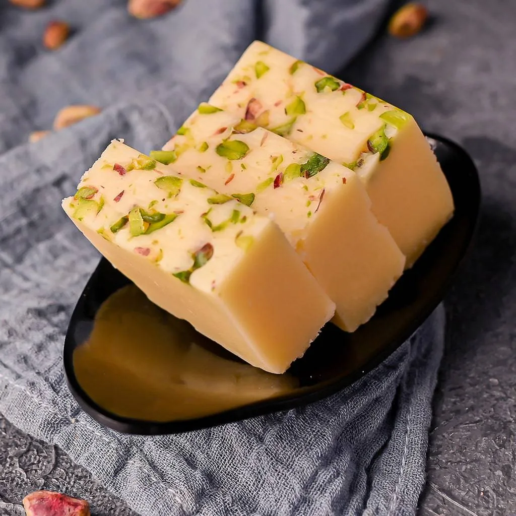 Vellanki Foods Butter Burfi | Traditional Soft Milk Sweet | Fresh Regional Delicacy
