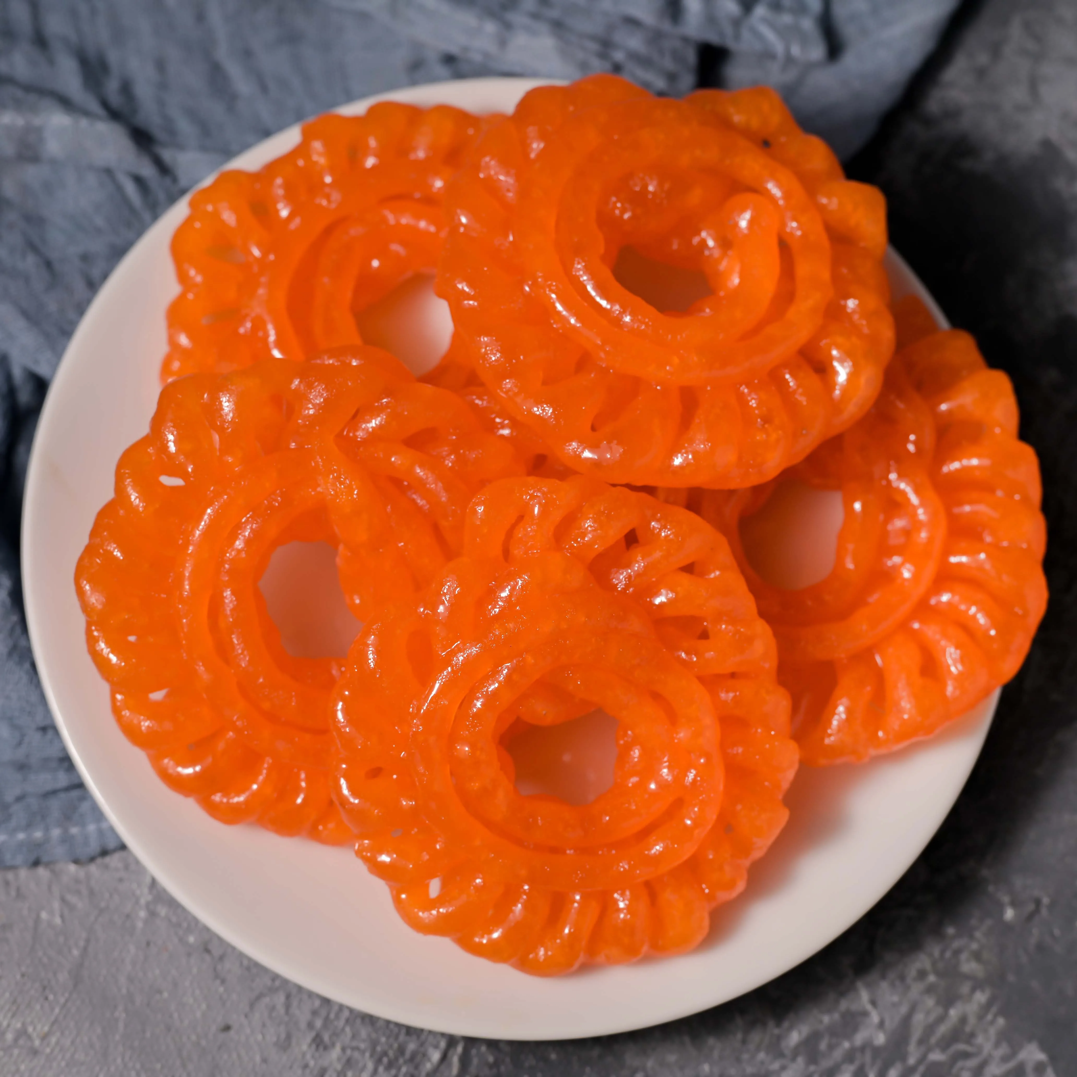 Vellanki Foods Jangri Ghee | Traditional South Indian Sweet | Pure Desi Ghee Spirals-1