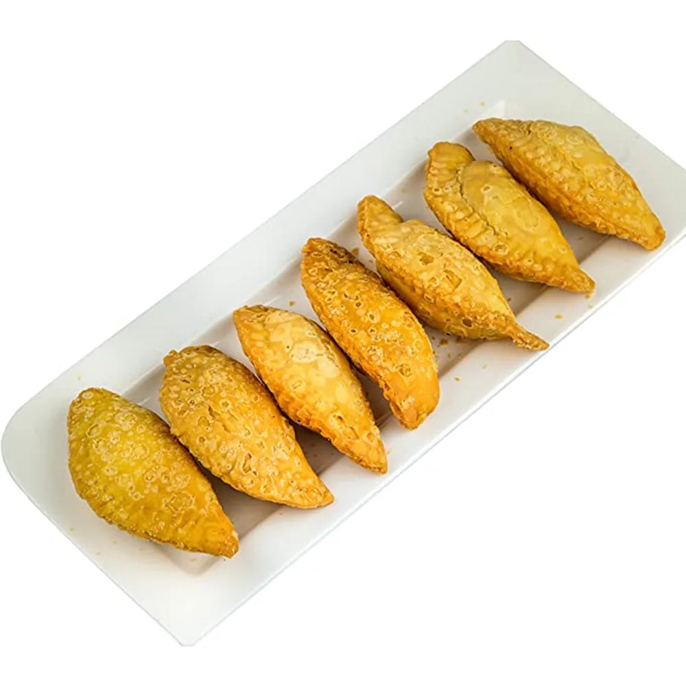 Vellanki Foods Kajjikayalu | Traditional Coconut & Semolina Sweet | Crispy Festive Gujiya-3