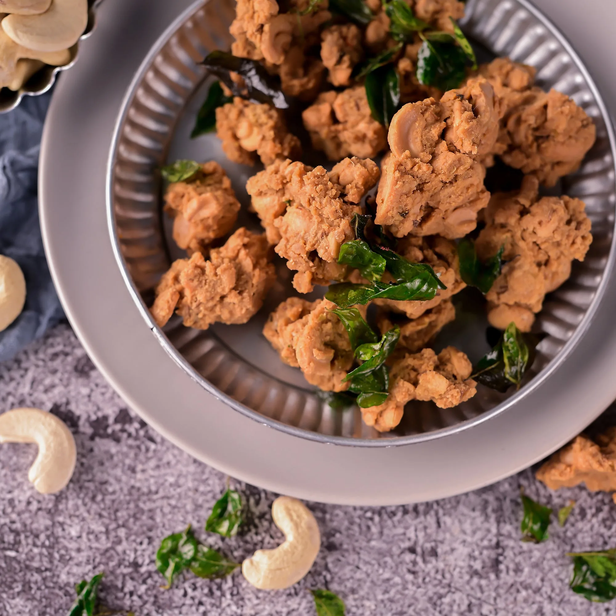 Vellanki Foods Kaju Pakoda | Crunchy Cashew Fritters | Traditional Andhra Savoury Snack-3