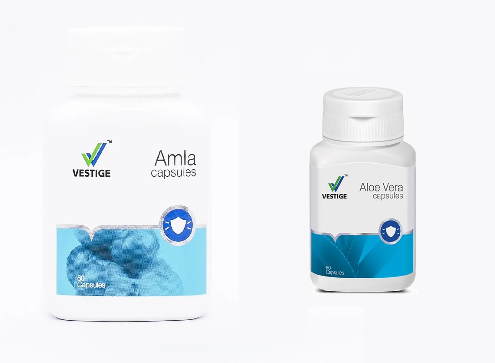 Vestige Aloe Vera Capsules | Herbal Wellness Supplement | Digestive & Skin Health Support-2