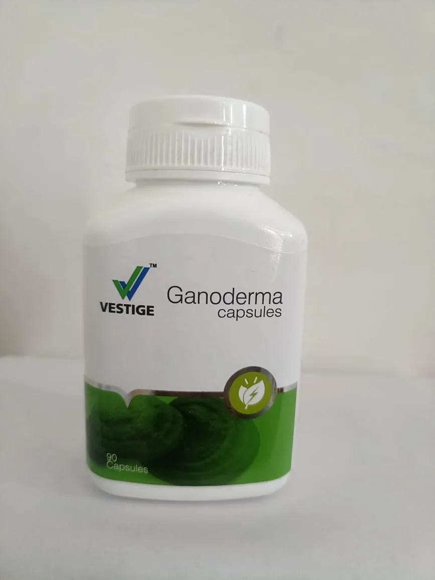 Vestige Ganoderma Capsules | Herbal Immunity Booster | Natural Detox & Vitality Supplement-1