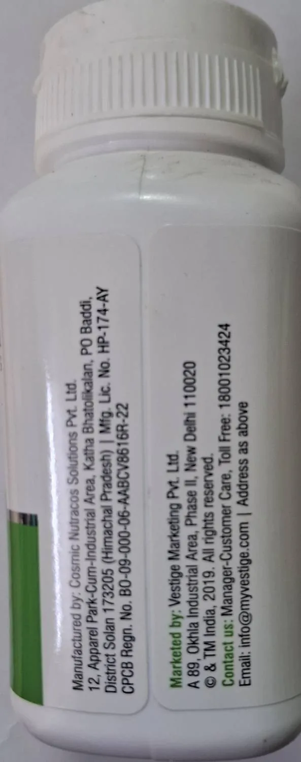Vestige Ganoderma Capsules | Herbal Immunity Booster | Natural Detox & Vitality Supplement-2