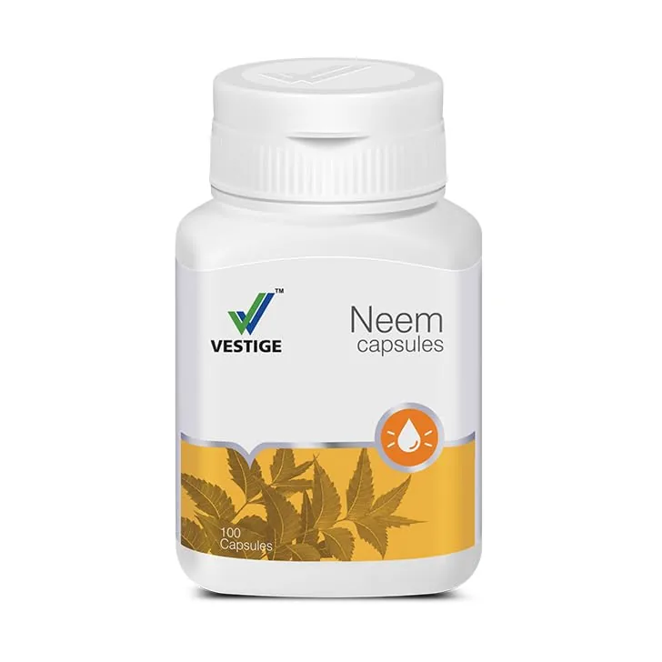 Vestige Neem Capsules
