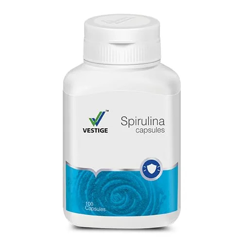 Vestige Spirulina Capsules