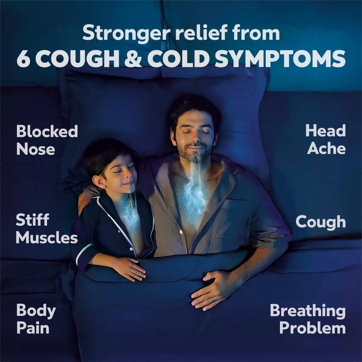 Vicks Vaporub Xtra Strong Balm | Double Action Cold & Headache Relief-3