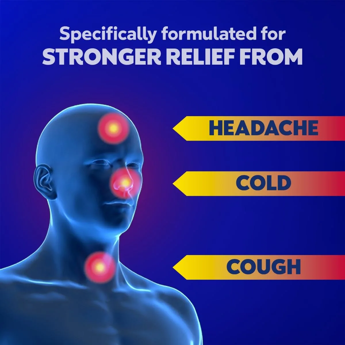 Vicks Vaporub Xtra Strong Balm | Double Action Cold & Headache Relief-5