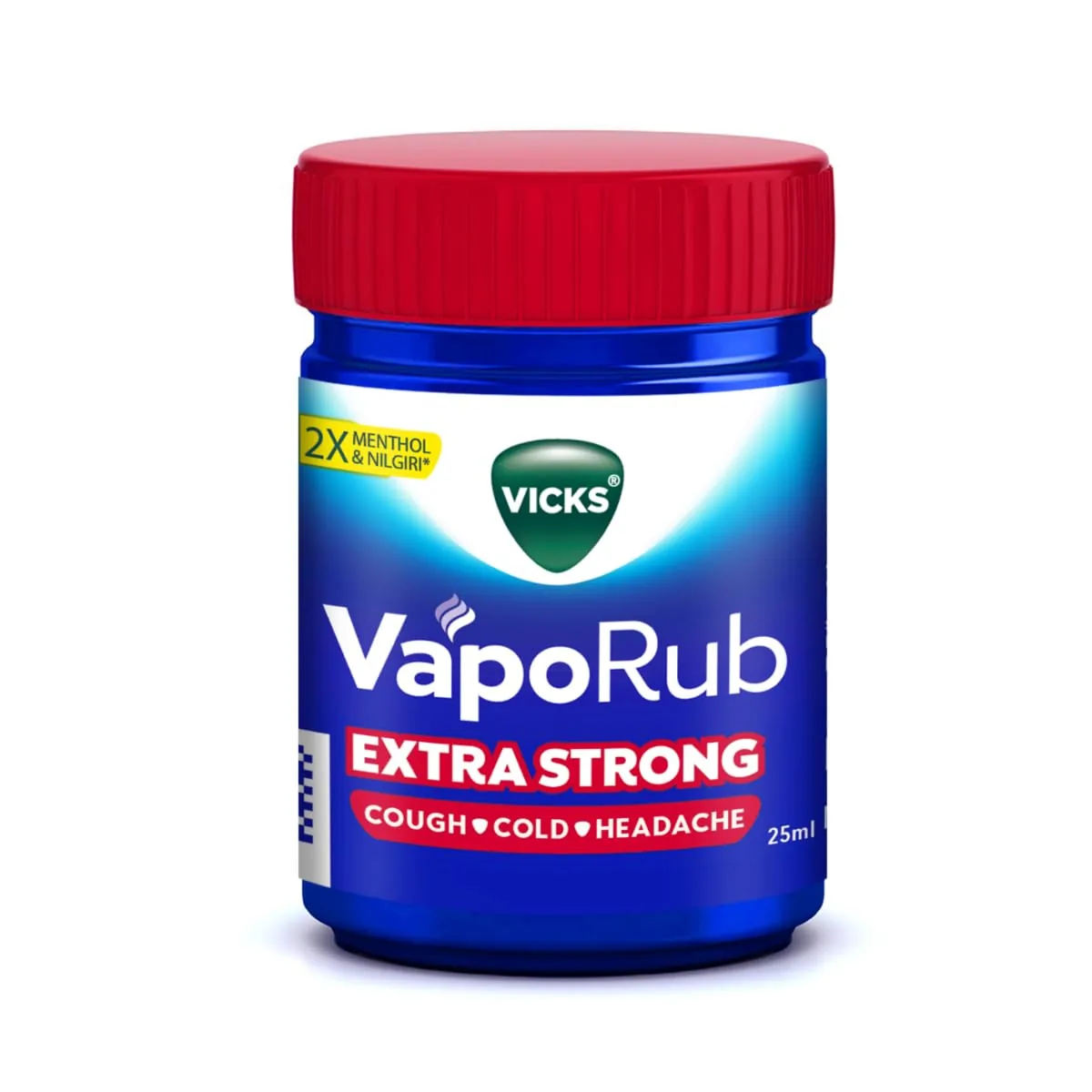 Vicks Vaporub Xtra Strong Balm