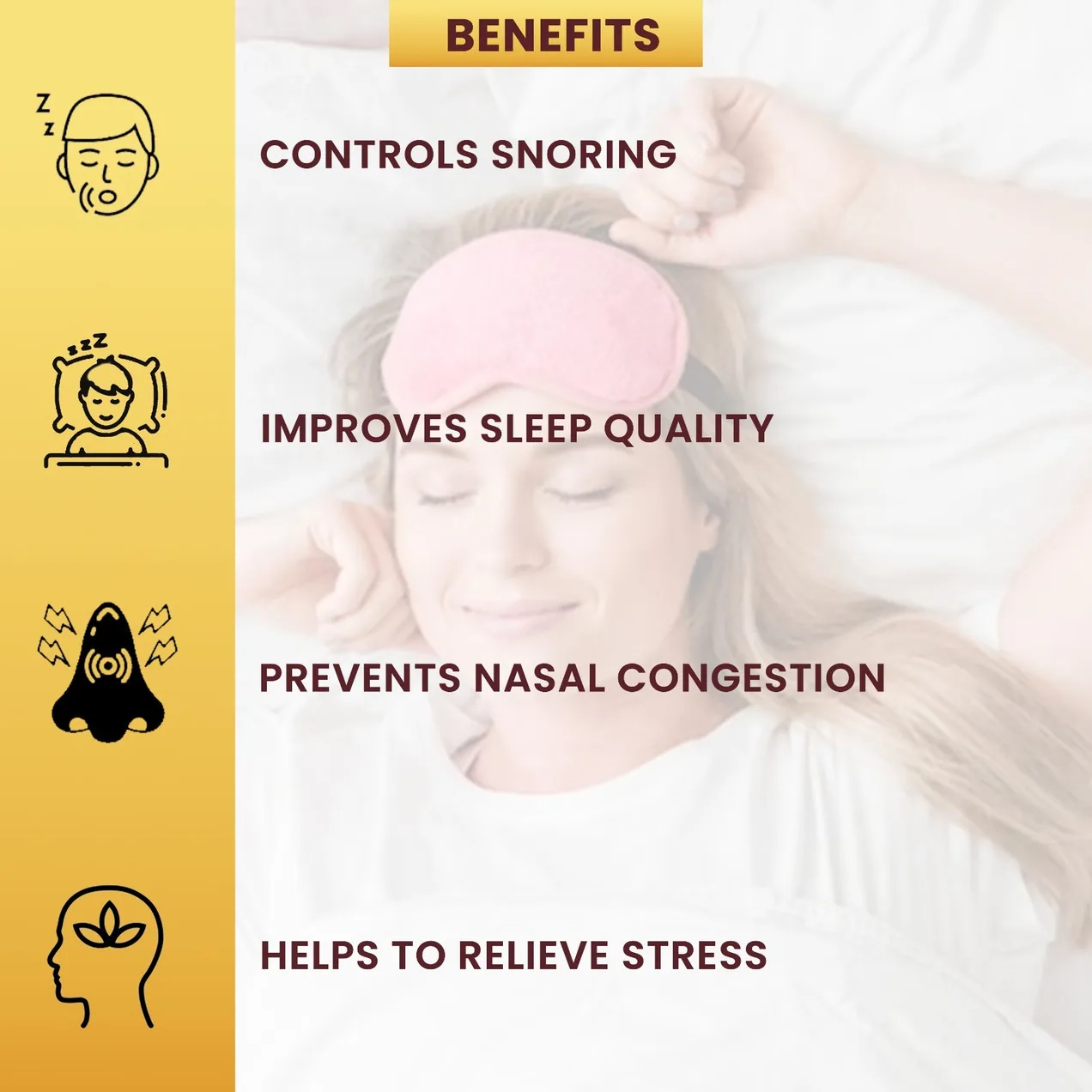 Vip Natural Snore Care Oil | Herbal Anti-Snoring Scalp Massage Blend | Deep Sleep & Nasal Airflow Support-2