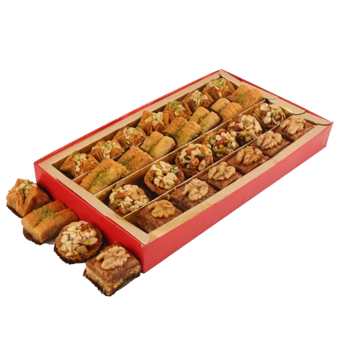 Vipul Dudhiya Arabian Baklava Sweet Box | Crisp Phyllo & Nut Sweet | Authentic Ahmedabad Delicacy