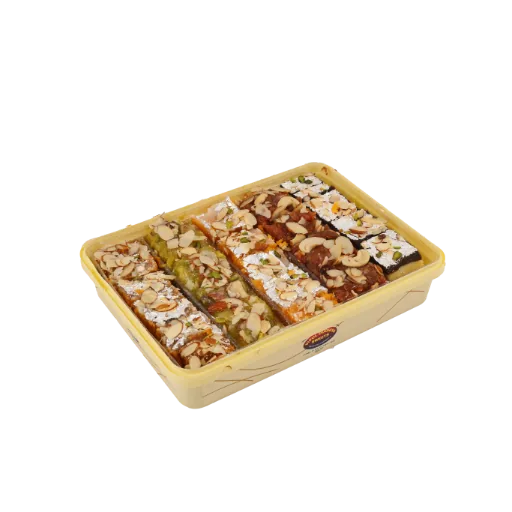 Vipul Dudhiya Mix Mithai Box | Assorted Indian Sweets | Authentic Gujarati Mithai