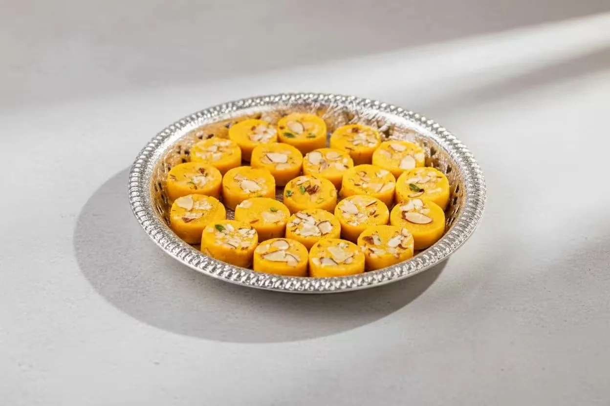 Vipul Dudhiya Prasadiya Kesar Penda | Authentic Saffron Mithai | Traditional Gujarati Sweet
