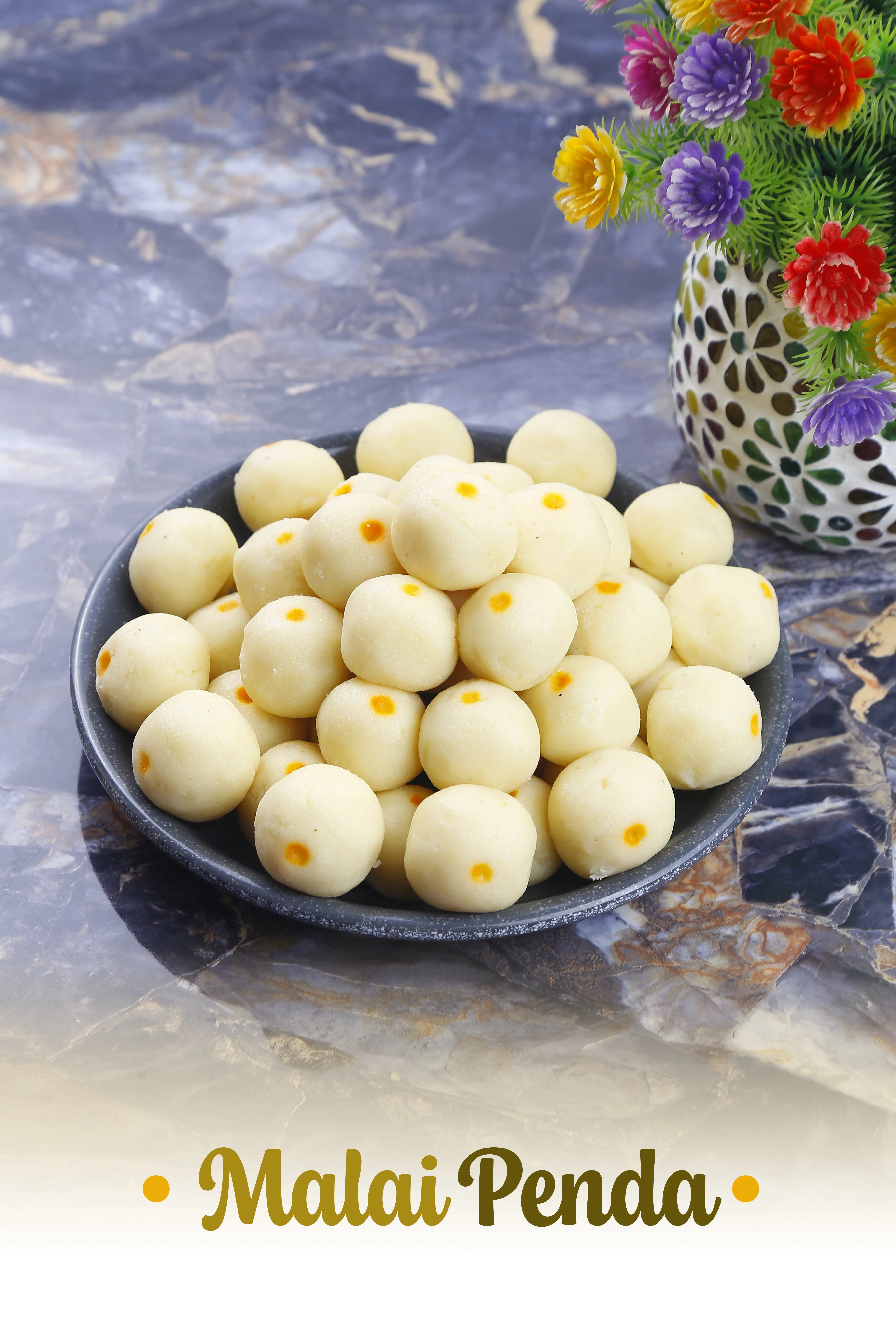 Vipul Dudhiya Prasadiya Malai Penda | Authentic Milk Sweet | Traditional Gujarati Mithai-1