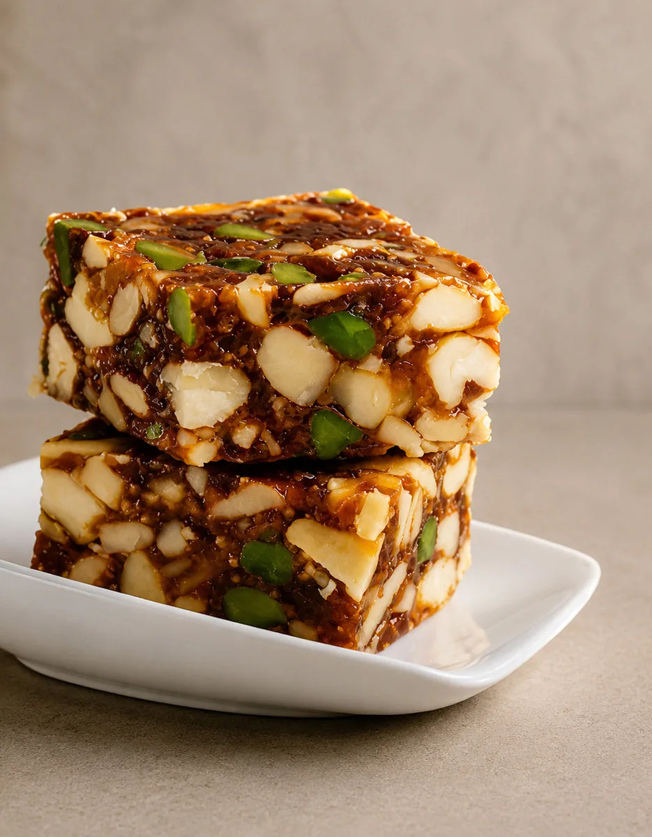 Vipul Dudhiya Sweets Anjeer Nutty Buddy Sugar Free | Traditional Fig Sweets | No Added Sugar Mithai