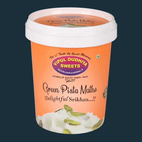 Vipul Dudhiya Sweets Green Pista Matho | Traditional Gujarati Sweet | Real Pistachios