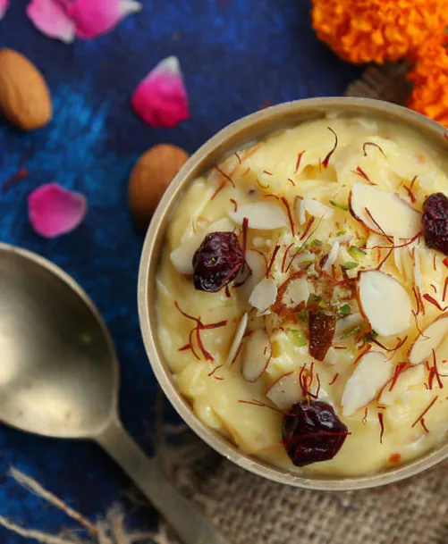 Vipul Dudhiya Sweets Kesar Malti Matho | Authentic Saffron Shrikhand | Traditional Gujarati Dessert
