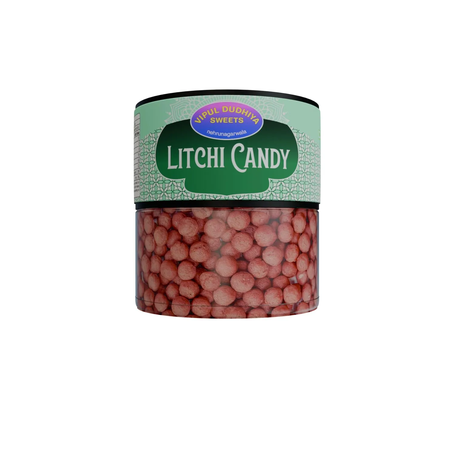 Vipul Dudhiya Sweets Lichi Candy Mukhwas | Fruity Mouth Freshener | Traditional Digestive 100 gm