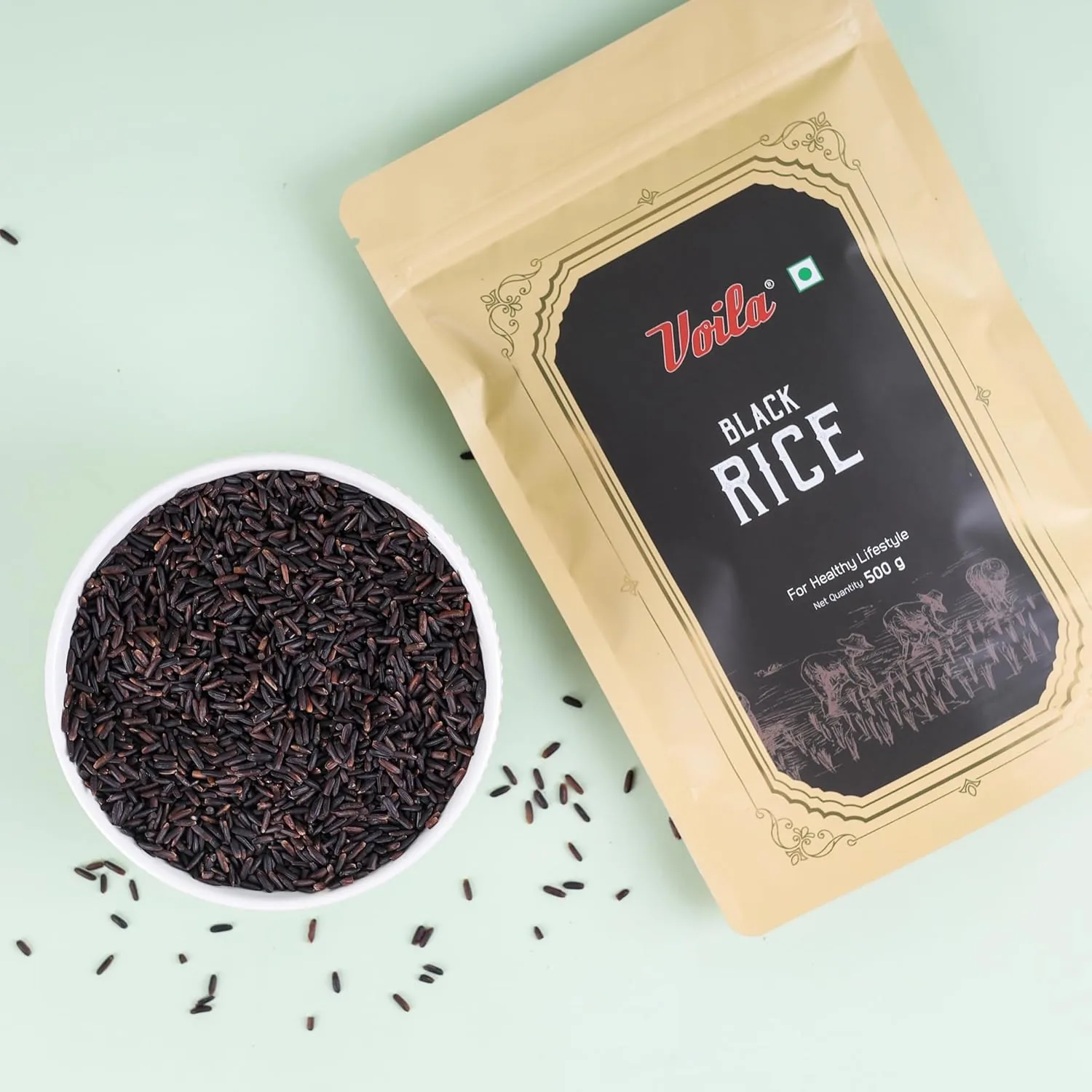 Voila black rice - 2