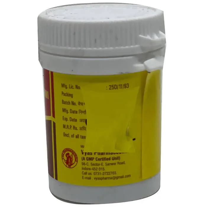 Vyas Arogya Vardhini Vati | Classical Ayurvedic Tablet | Liver and Digestive Wellness Support-2