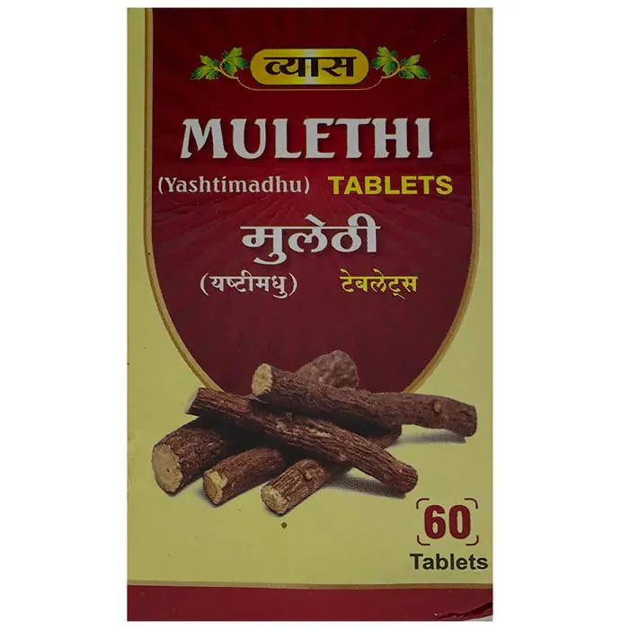 Vyas Mulethi Yashtimadhu Tablets