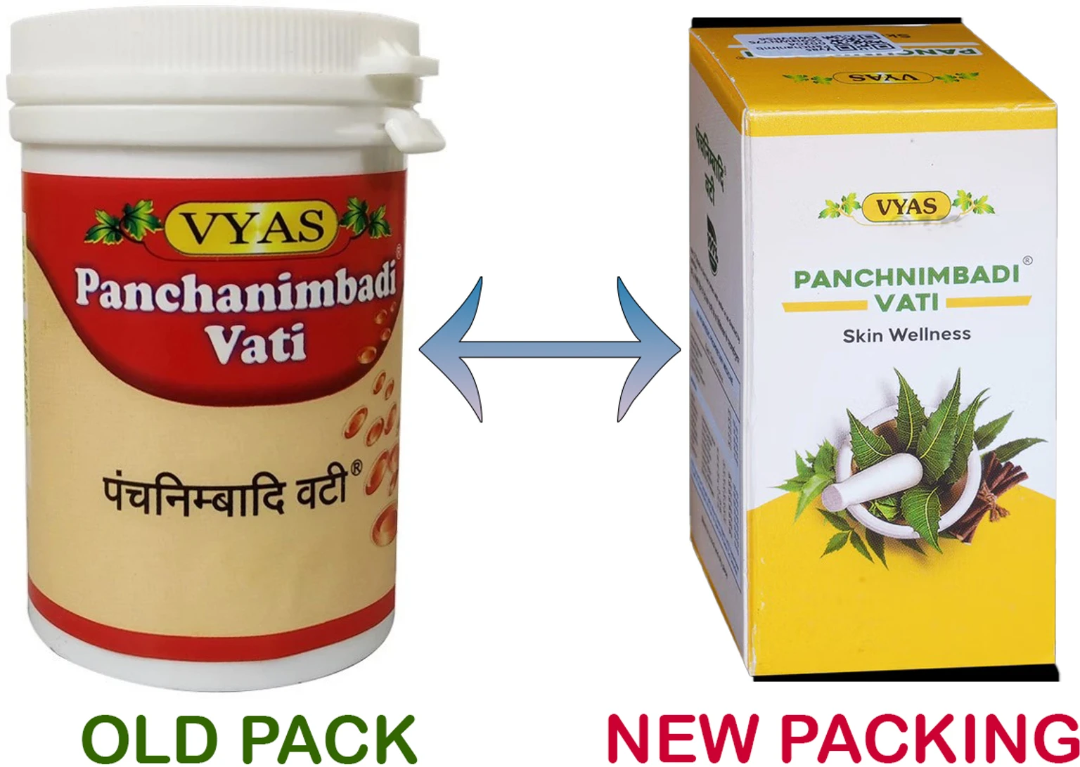 Vyas Panchanimbadi Vati | Ayurvedic Wellness Support | Traditional Formulation-2