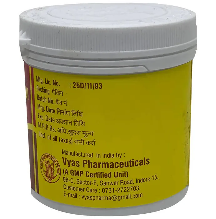 Vyas Shatavaryadi Churna | Ayurvedic Vitality Powder | Hormonal Balance & Strength Support-2