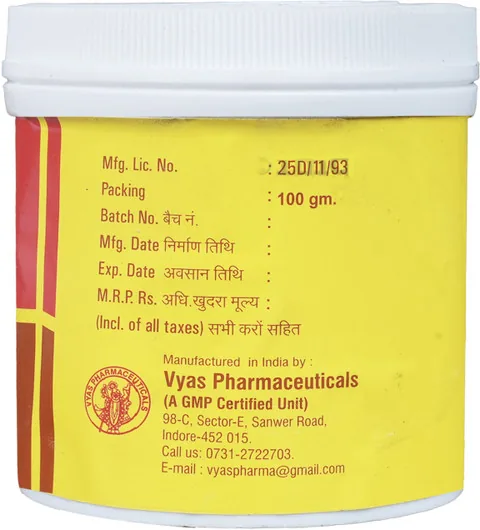 Vyas Trikatu Churna | Ayurvedic Digestive Powder | Natural Metabolism and Immunity Support-2