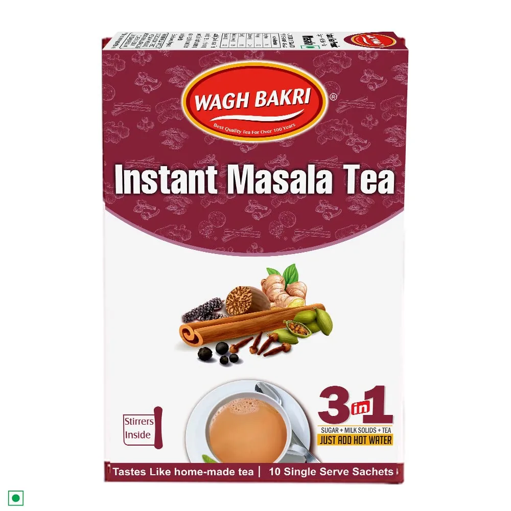 Wagh Bakri Instant Masala Tea Premix
