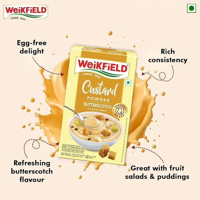 Weikfield Custard Powder Butterscotch-2
