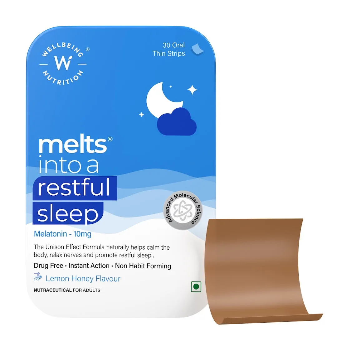 Wellbeing Nutrition Melts Restful Sleep Melts