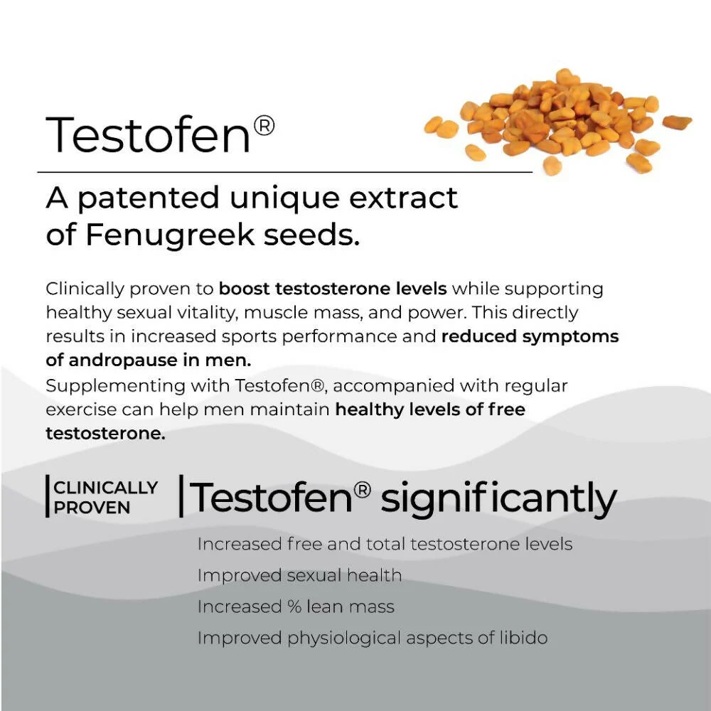 Wellbeing Nutrition Melts Testo Power Oral Strips | Plant-Based Testosterone Support | Mixed Fruit Flavor-5