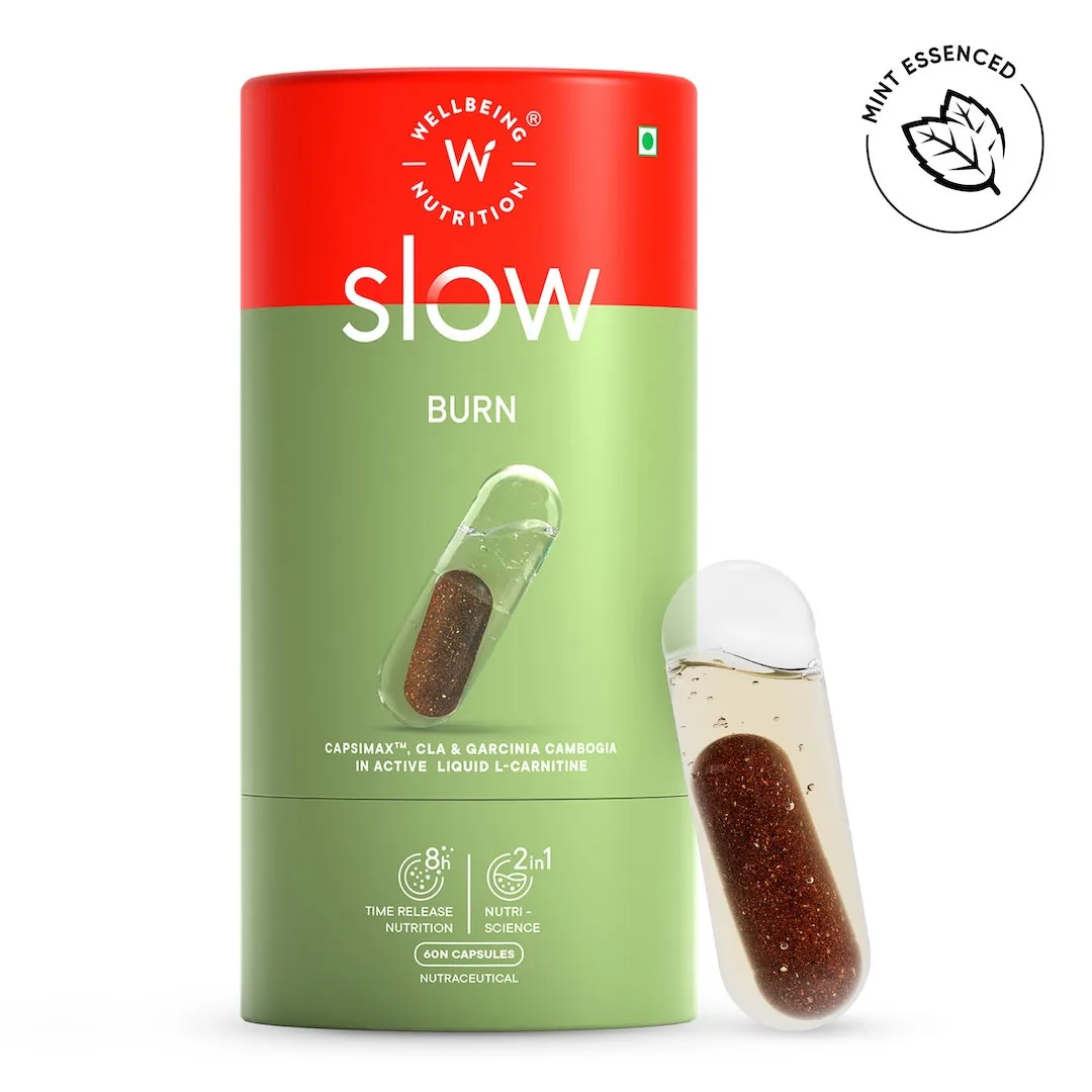 Wellbeing Nutrition Slow Burn Capsules