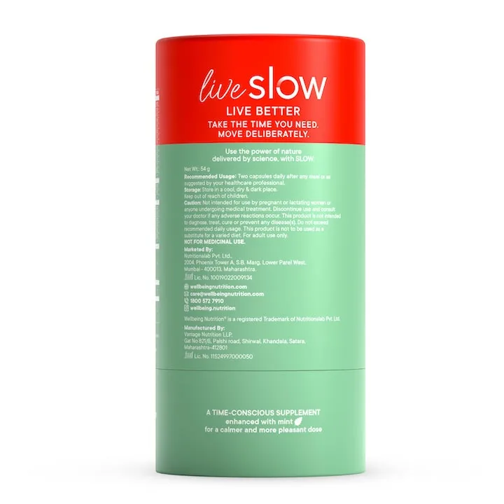 Wellbeing Nutrition Slow Multi + Omega for Him Capsules | 2-in-1 Multivitamin with Vegan Omega-3 | 8-Hour Sustained Release Daily Supplement-2