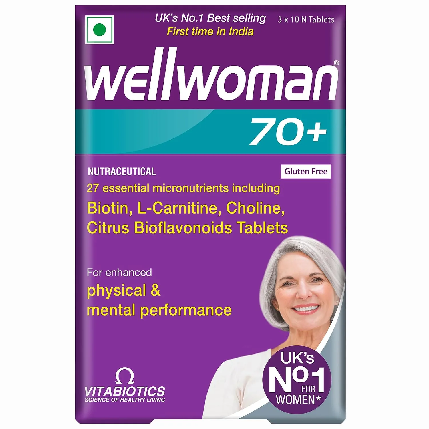 Wellwoman 70 Health Supplements