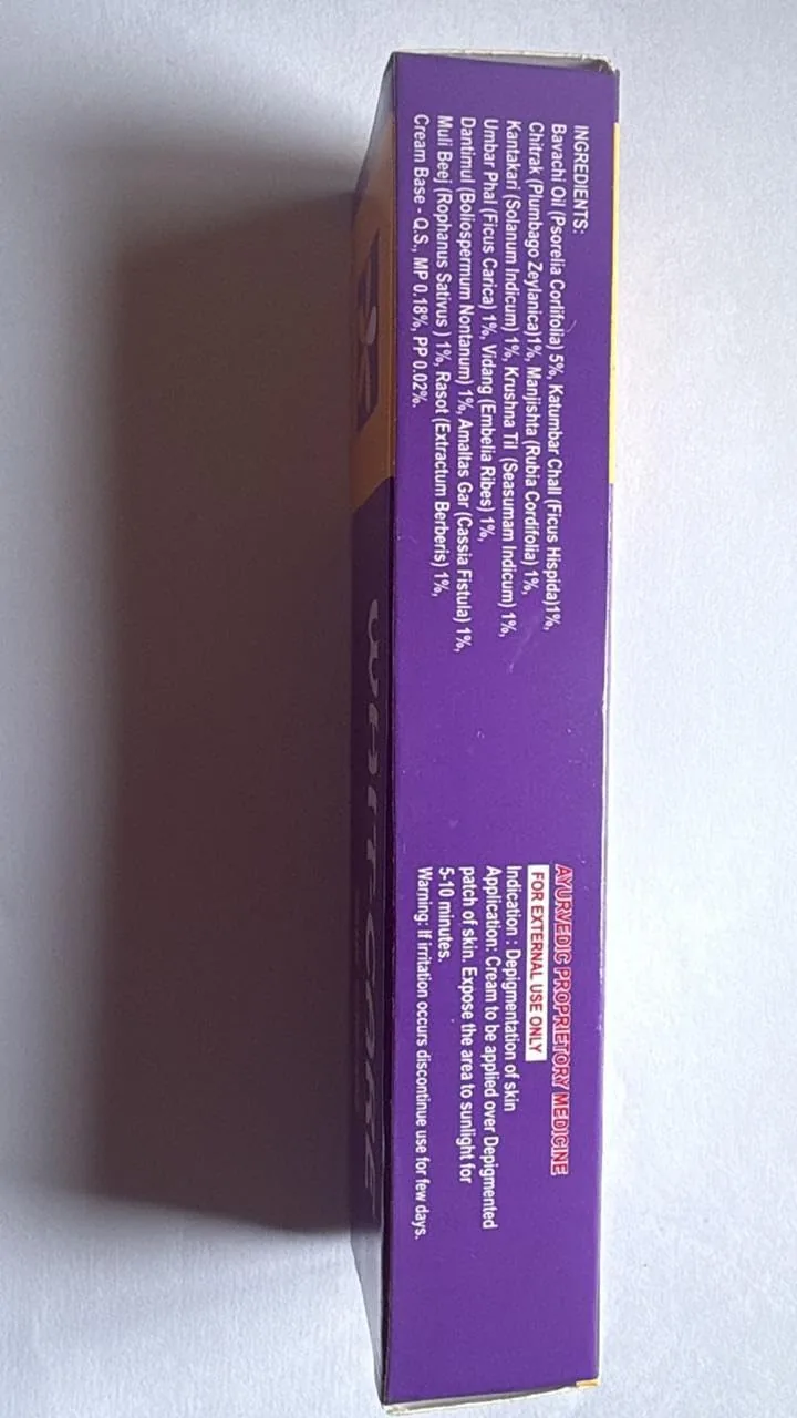 Whit Care Skin Cream | Herbal Pigmentation Formula | Even Skin Tone and Texture Support-2